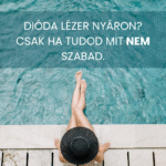 dioda lezer nyaron