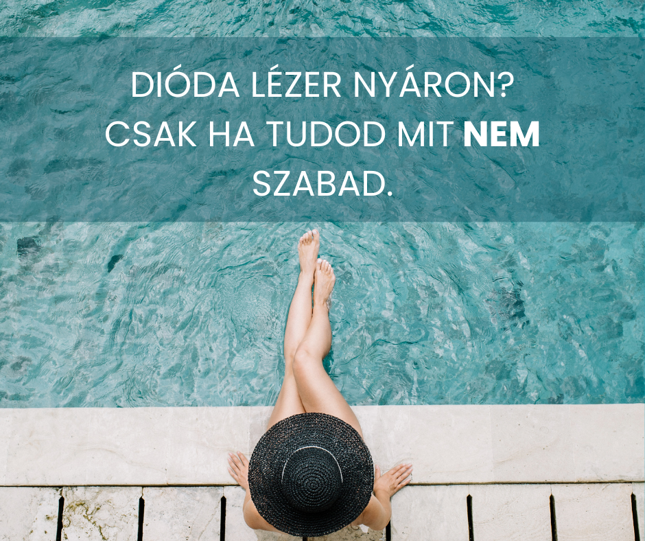dioda lezer nyaron