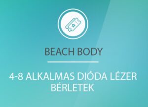 Beach Body 4-8 alkalmas bérletek