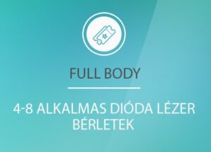 Full Body 4-8 alkalmas bérletek