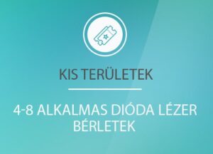 Kis területek 4-8 alkalmas bérletek