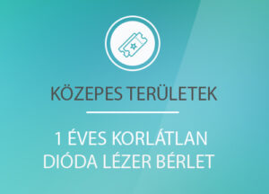 Dióda lézer bérlet közepes