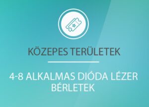 Közepes területek 4-8 alkalmas bérletek