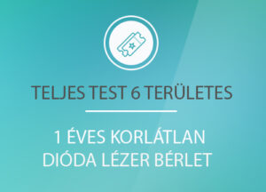 Teljes test dióda lézer bérlet