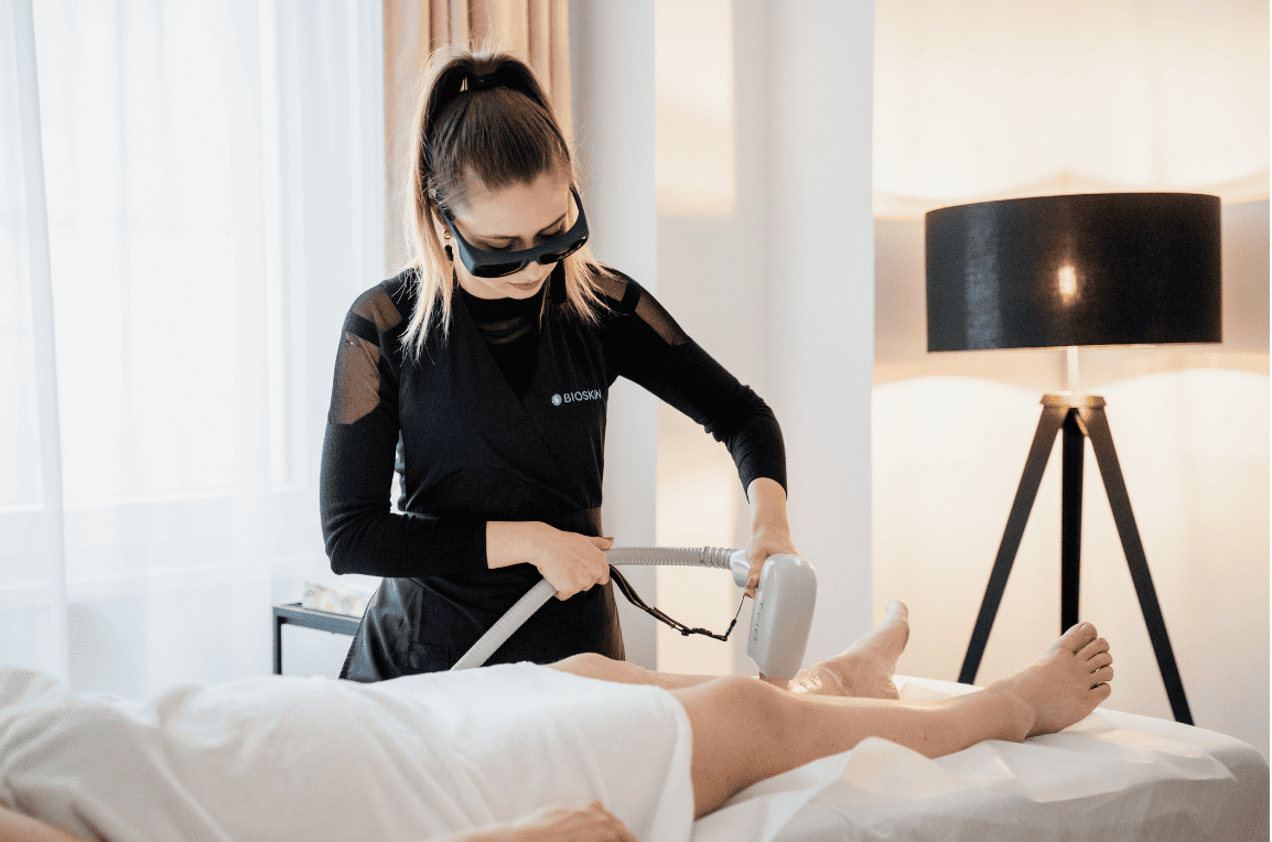 Dióda lézer bioskin