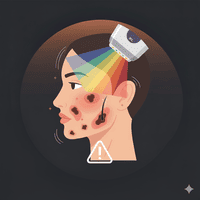 IPL szőrtelenítés mellékhatások