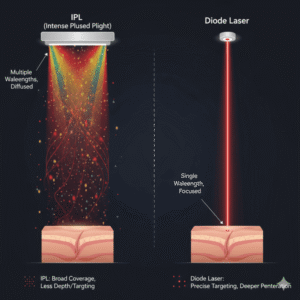 Otthoni szőrtelenítés